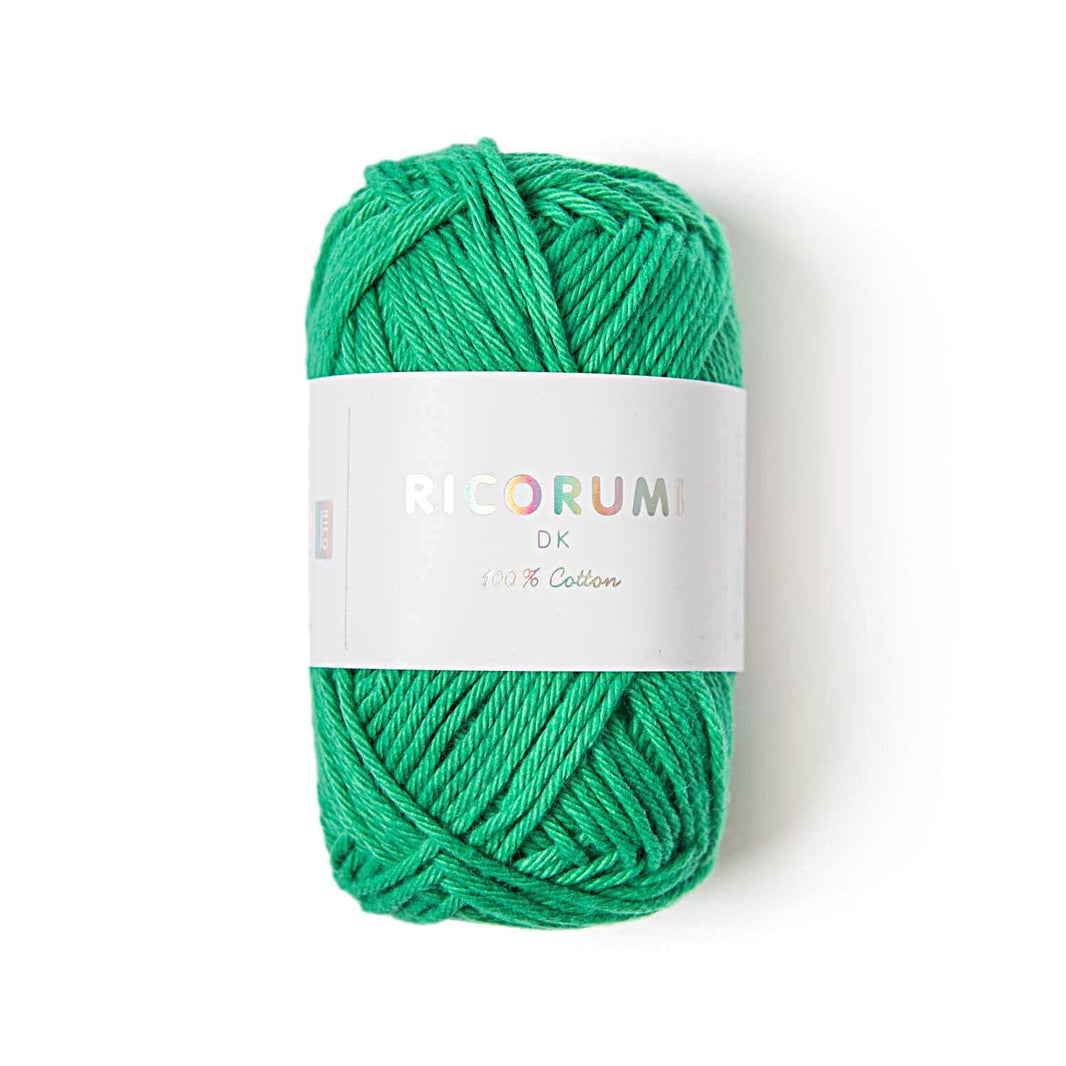Yarn - Cotton - Ricorumi DK (25g) - Grasgrün - 044 - Rico Design