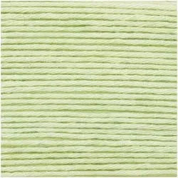 Yarn - Cotton - Ricorumi DK (25g) - Pastellgrün - 045 - Rico Design
