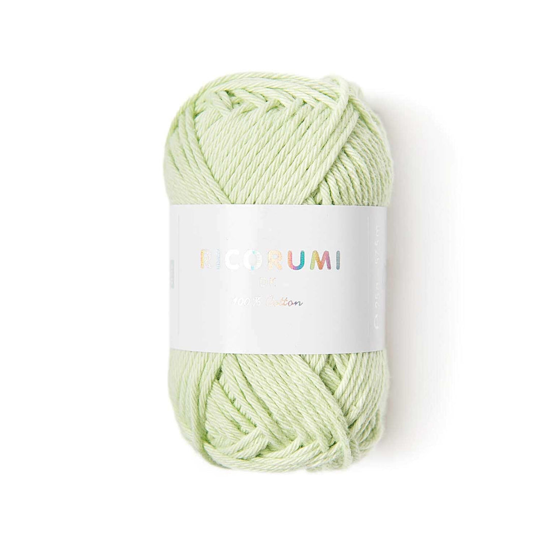 Yarn - Cotton - Ricorumi DK (25g) - Pastellgrün - 045 - Rico Design