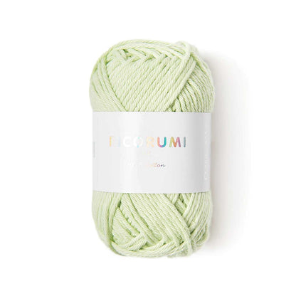 Yarn - Cotton - Ricorumi DK (25g) - Pastellgrün - 045 - Rico Design