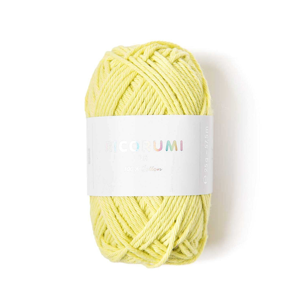 Yarn - Cotton - Ricorumi DK (25g) - Hellgrün - 046 - Rico Design