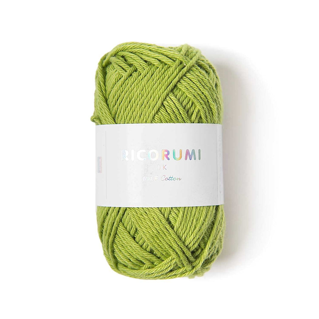 Yarn - Cotton - Ricorumi DK (25g) - Pistazie - 047 - Rico Design