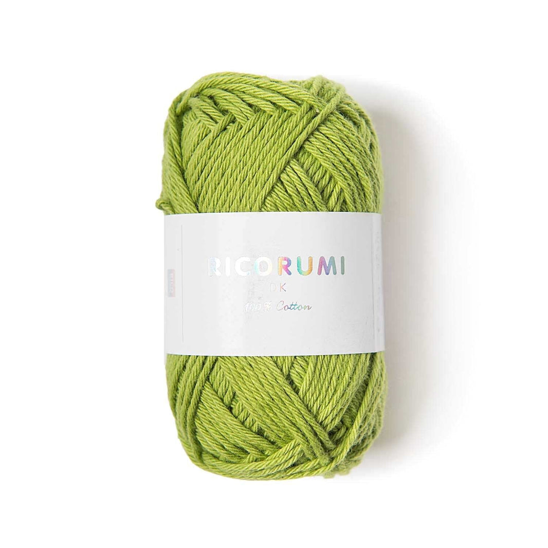 Yarn Cotton - Ricorumi DK - 25g - Rico Design - 80 Colours