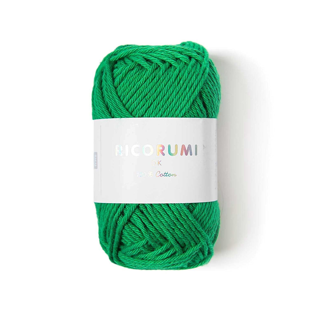 Yarn - Cotton - Ricorumi DK (25g) - Grün - 049 - Rico Design