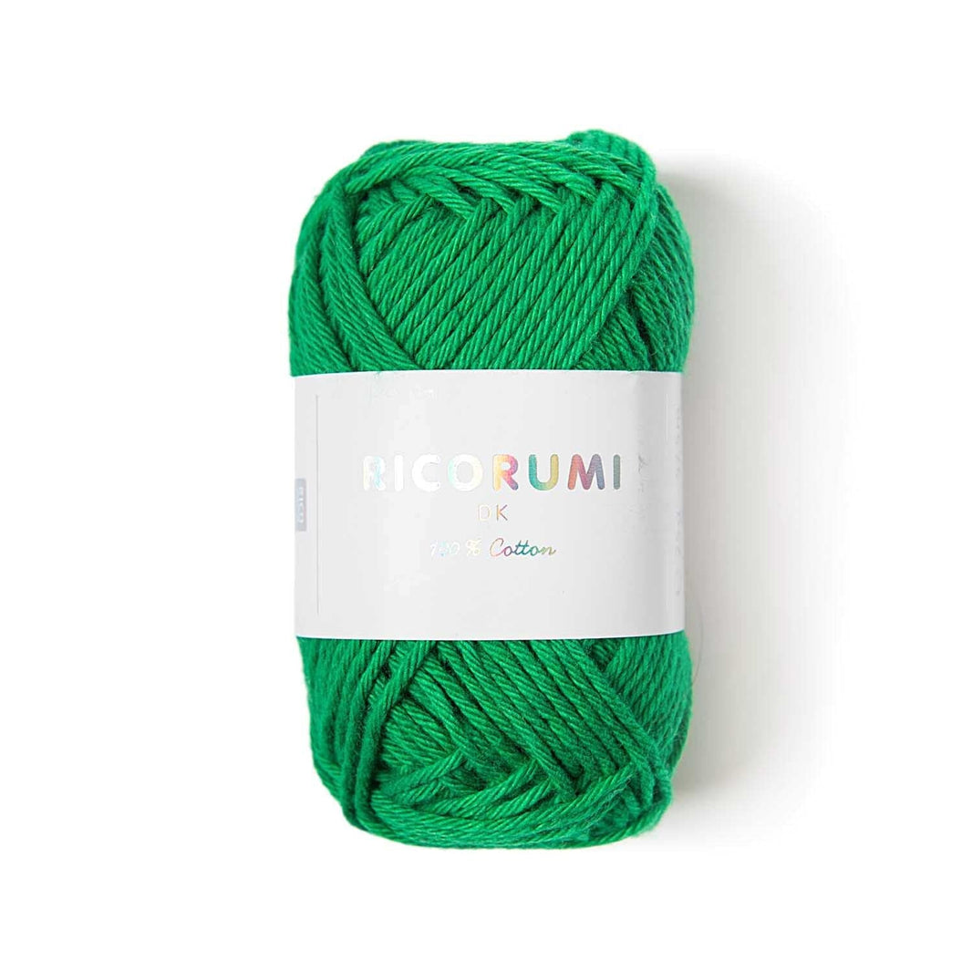 Yarn Cotton - Ricorumi DK - 25g - Rico Design - 80 Colours