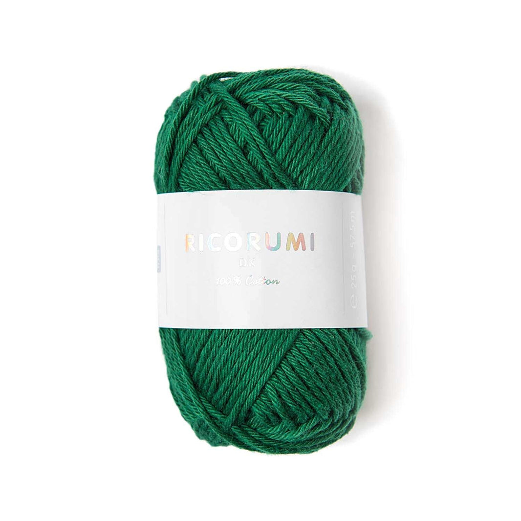 Yarn - Cotton - Ricorumi DK (25g) - Tanne - 050 - Rico Design