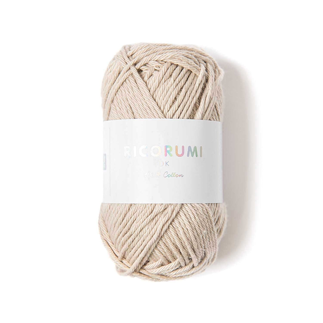 Yarn - Cotton - Ricorumi DK (25g) - Kitt - 051 - Rico Design