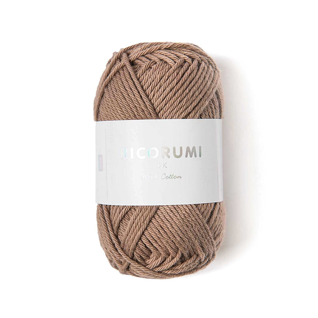 Yarn - Cotton - Ricorumi DK (25g) - Hellbraun - 052 - Rico Design