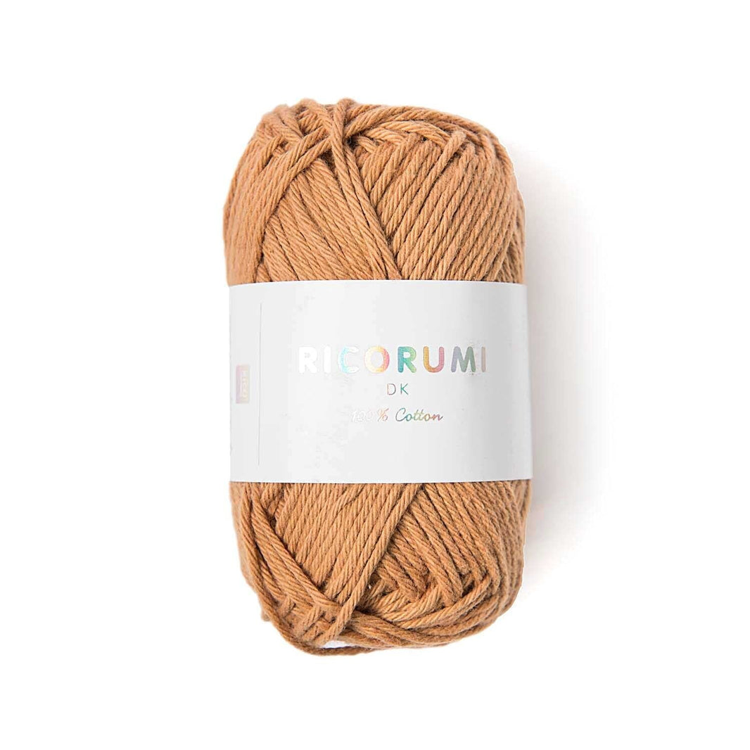 Yarn Cotton - Ricorumi DK - 25g - Rico Design - 80 Colours