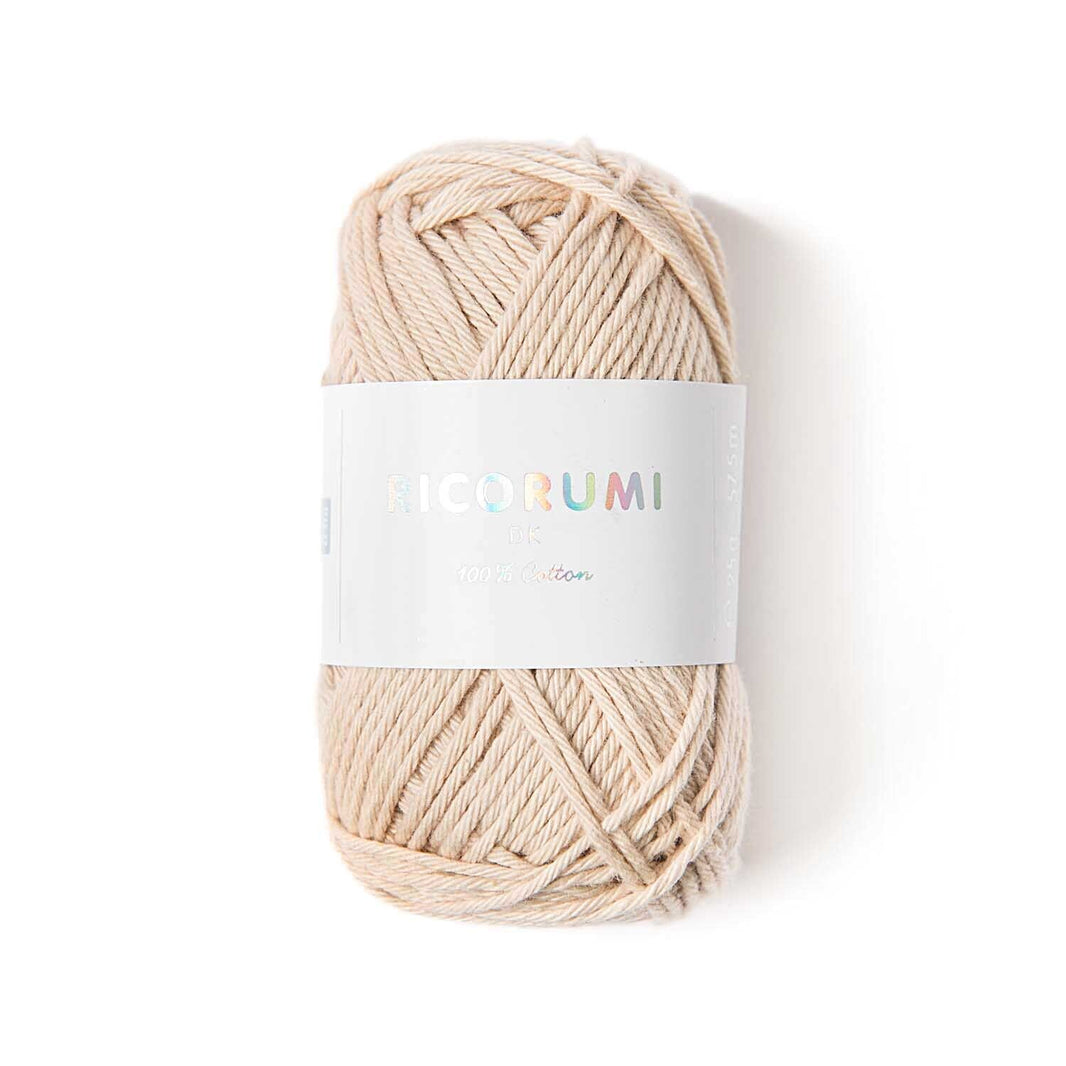 Yarn - Cotton - Ricorumi DK (25g) - Natur - 054 - Rico Design