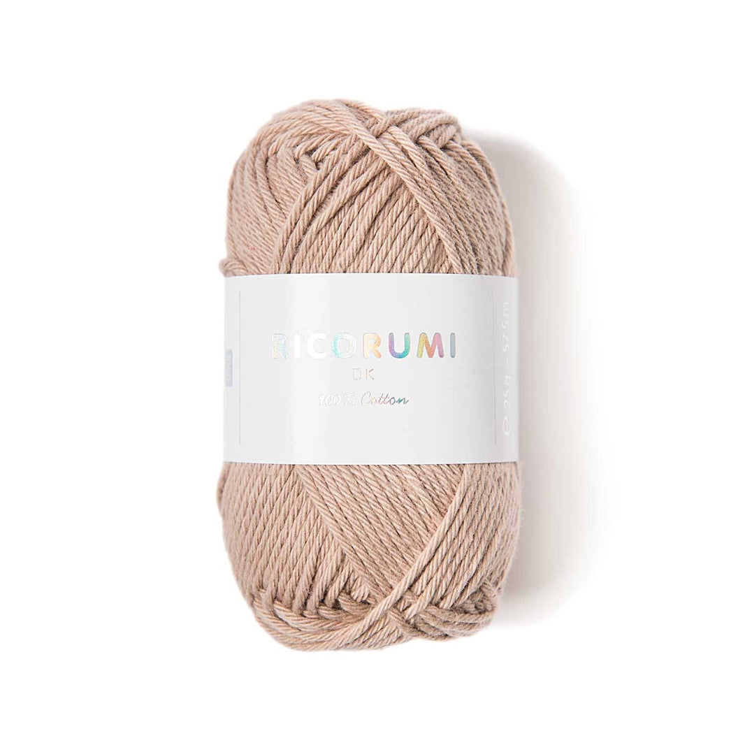 Yarn - Cotton - Ricorumi DK (25g) - Beige - 055 - Rico Design