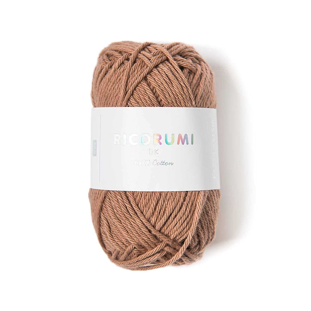Yarn Cotton - Ricorumi DK - 25g - Rico Design - 80 Colours