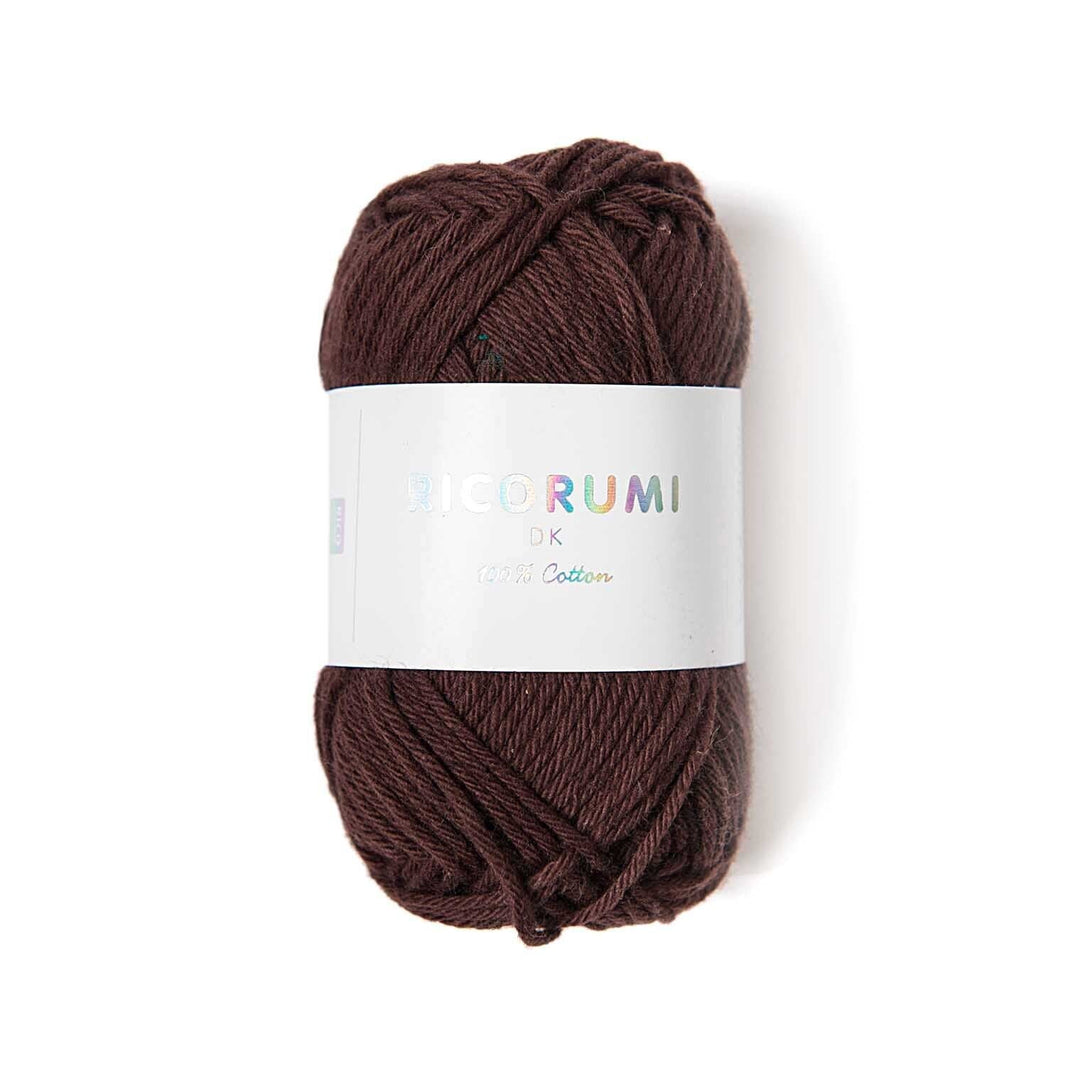 Yarn Cotton - Ricorumi DK - 25g - Rico Design - 80 Colours