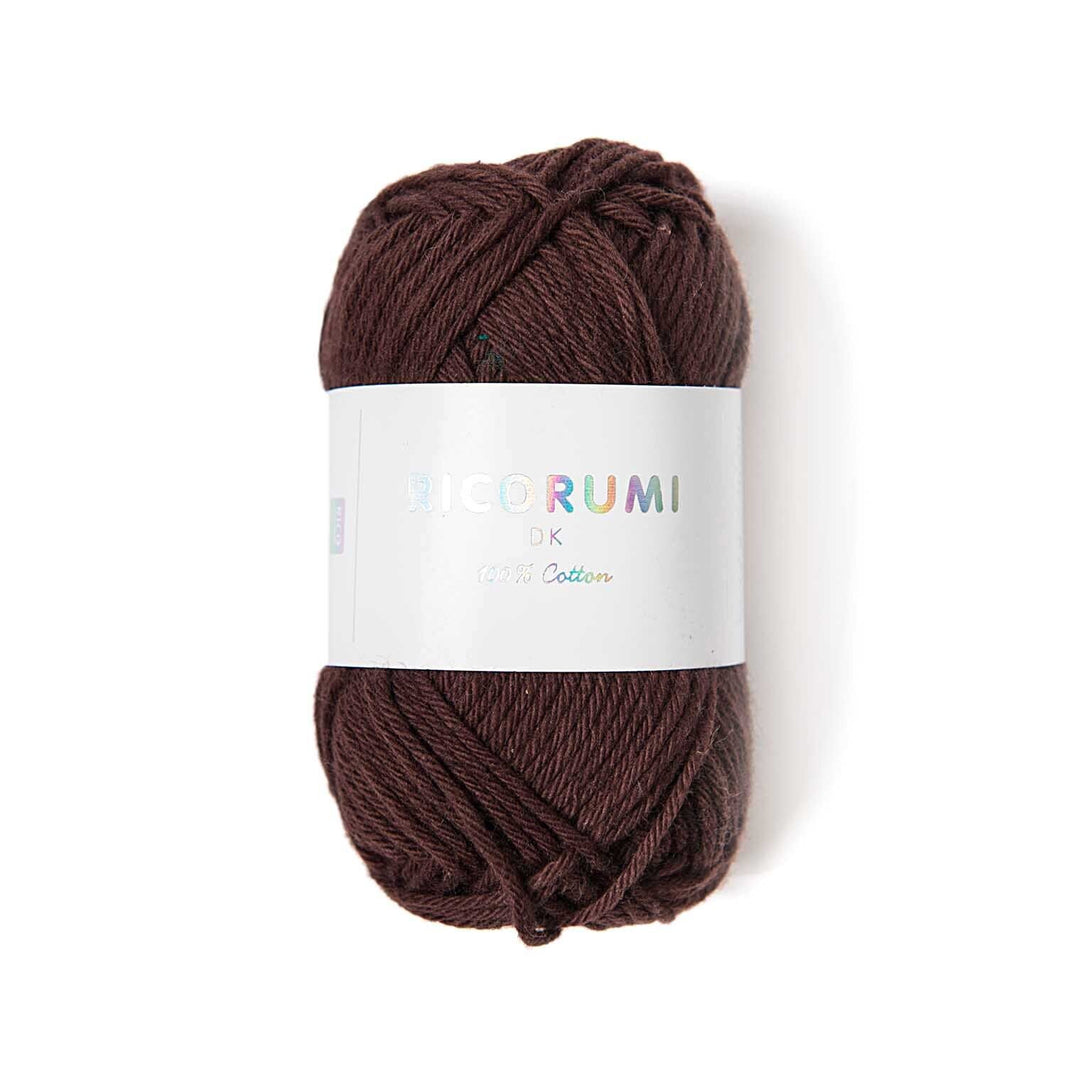 Yarn - Cotton - Ricorumi DK (25g) - Schokolade - 057 - Rico Design