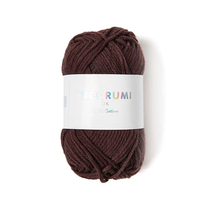 Yarn - Cotton - Ricorumi DK (25g) - Schokolade - 057 - Rico Design