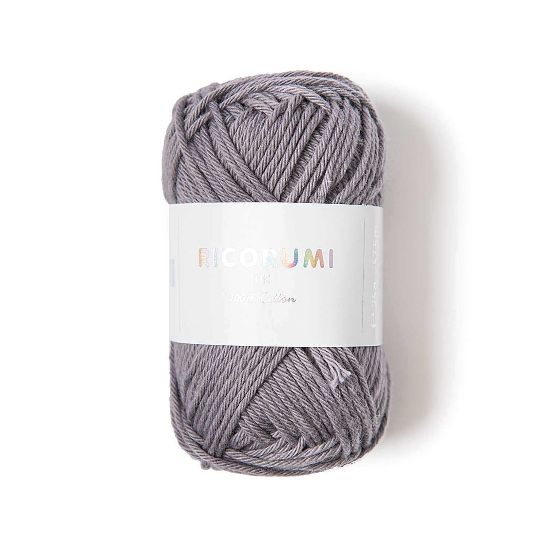Yarn Cotton - Ricorumi DK - 25g - Rico Design - 80 Colours