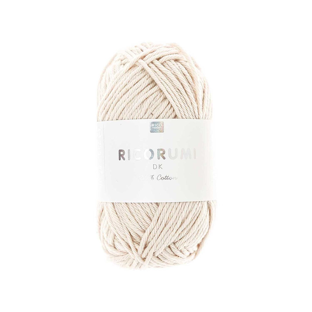 Yarn - Cotton - Ricorumi DK (25g) - Elfenbein - 061 - Rico Design