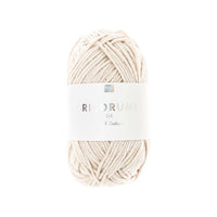 Baumwollgarn - Ricorumi DK (25g) - Elfenbein - 061 - Rico Design