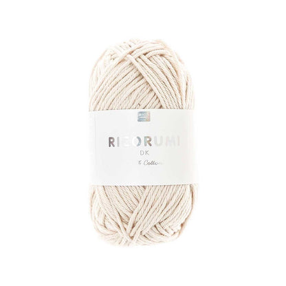 Yarn Cotton - Ricorumi DK - 25g - Rico Design - 80 Colours