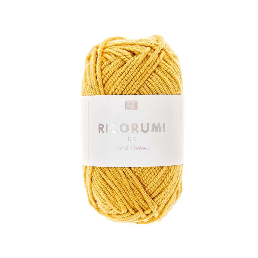 Yarn Cotton - Ricorumi DK - 25g - Rico Design - 80 Colours