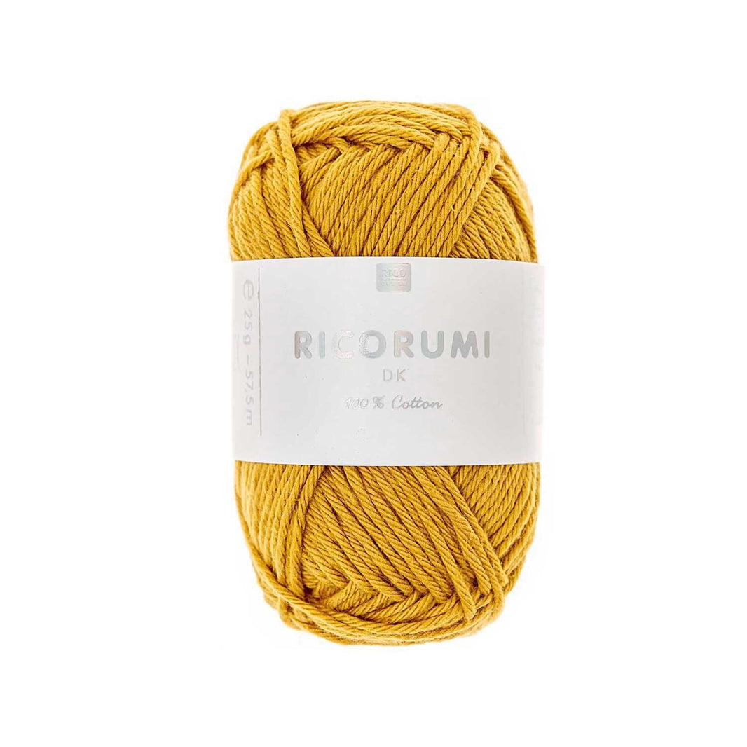 Yarn - Cotton - Ricorumi DK (25g) - Senf - 064 - Rico Design
