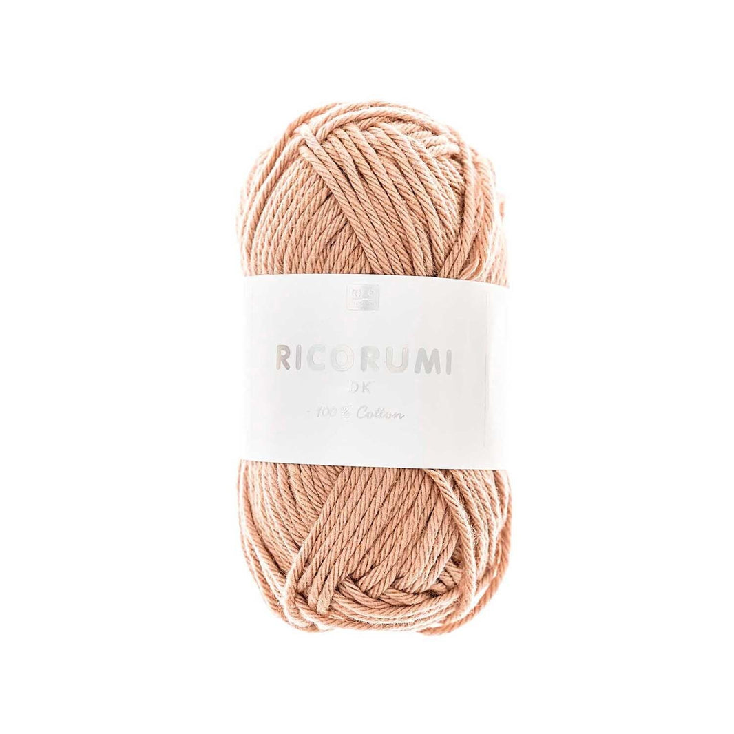 Yarn Cotton - Ricorumi DK - 25g - Rico Design - 80 Colours