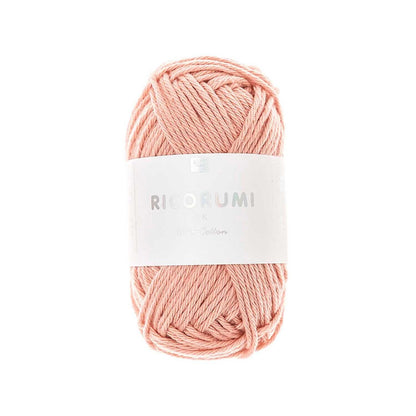 Yarn Cotton - Ricorumi DK - 25g - Rico Design - 80 Colours