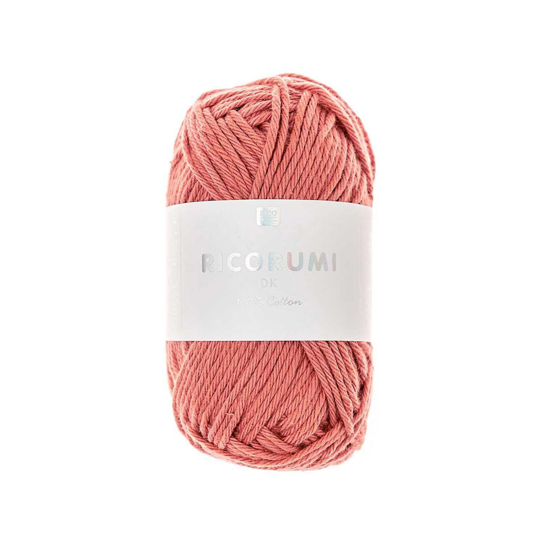 Yarn - Cotton - Ricorumi DK (25g) - Terracotta - 069 - Rico Design