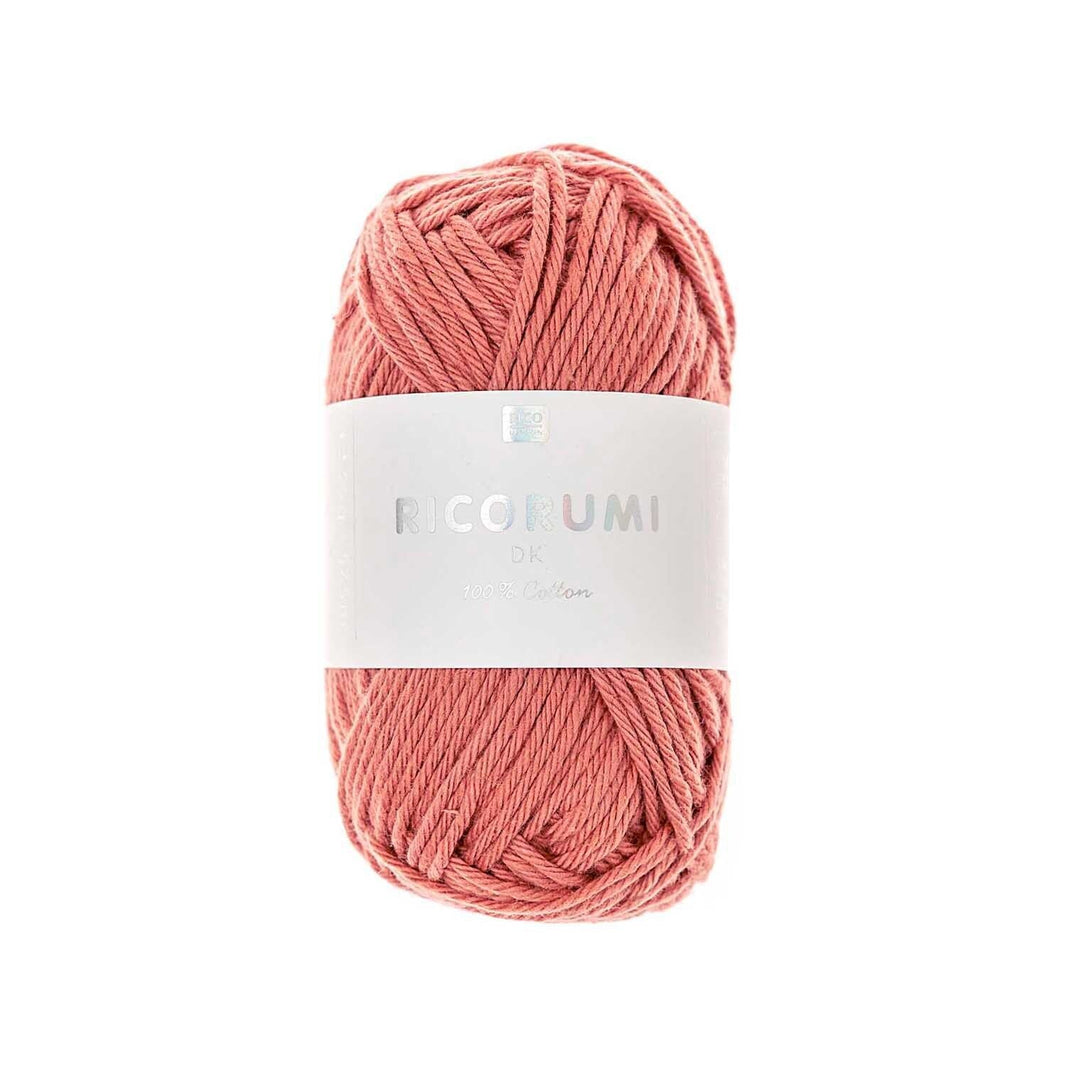 Yarn Cotton - Ricorumi DK - 25g - Rico Design - 80 Colours