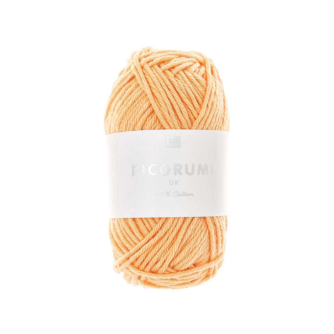 Yarn - Cotton - Ricorumi DK (25g) - Apricot - 070 - Rico Design