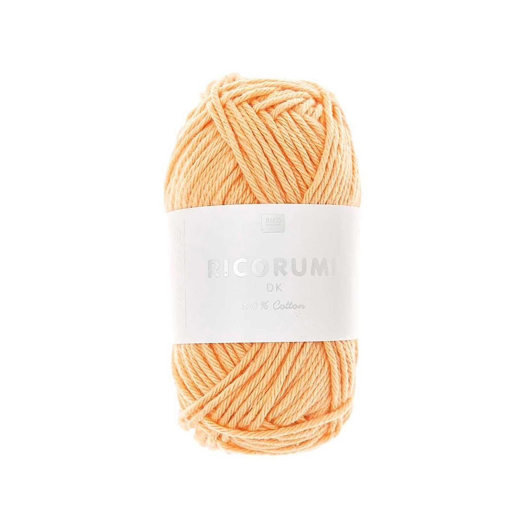 Yarn Cotton - Ricorumi DK - 25g - Rico Design - 80 Colours