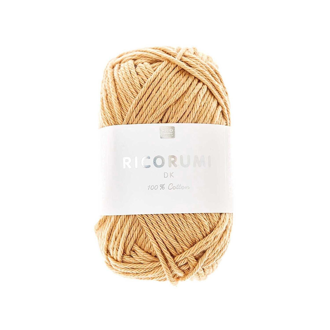 Yarn Cotton - Ricorumi DK - 25g - Rico Design - 80 Colours