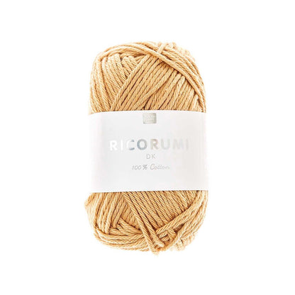 Yarn Cotton - Ricorumi DK - 25g - Rico Design - 80 Colours
