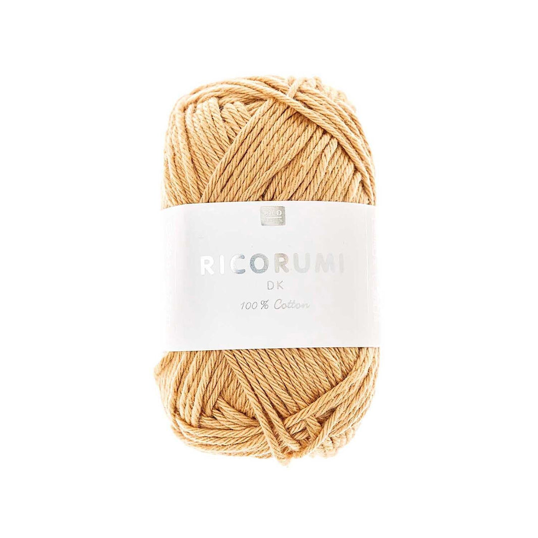 Yarn - Cotton - Ricorumi DK (25g) - Sand - 071 - Rico Design