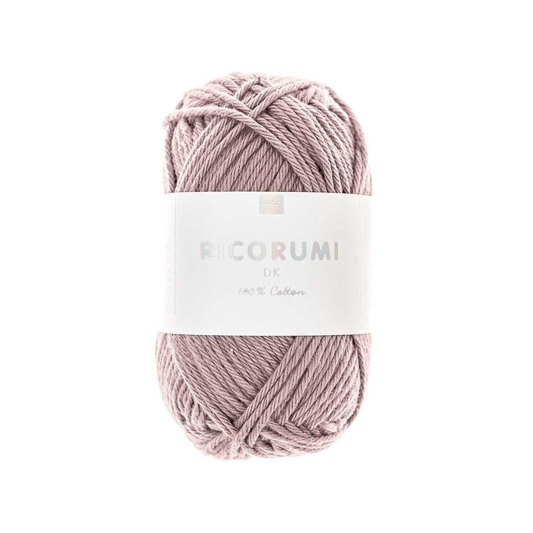 Yarn - Cotton - Ricorumi DK (25g) - Lavendel - 072 - Rico Design