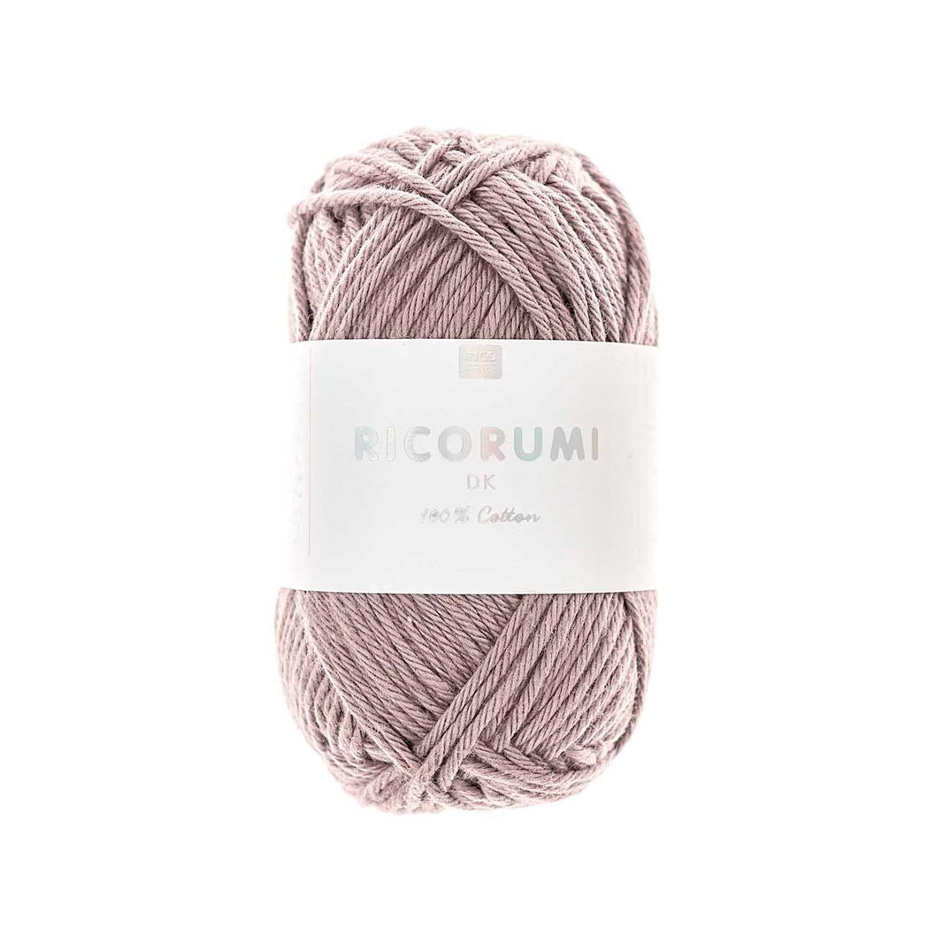 Yarn Cotton - Ricorumi DK - 25g - Rico Design - 80 Colours