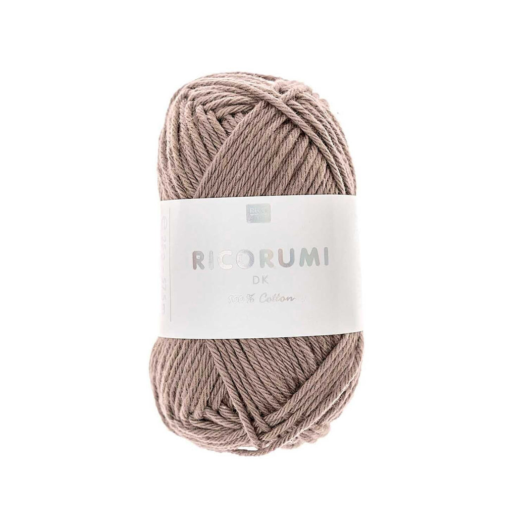 Yarn Cotton - Ricorumi DK - 25g - Rico Design - 80 Colours