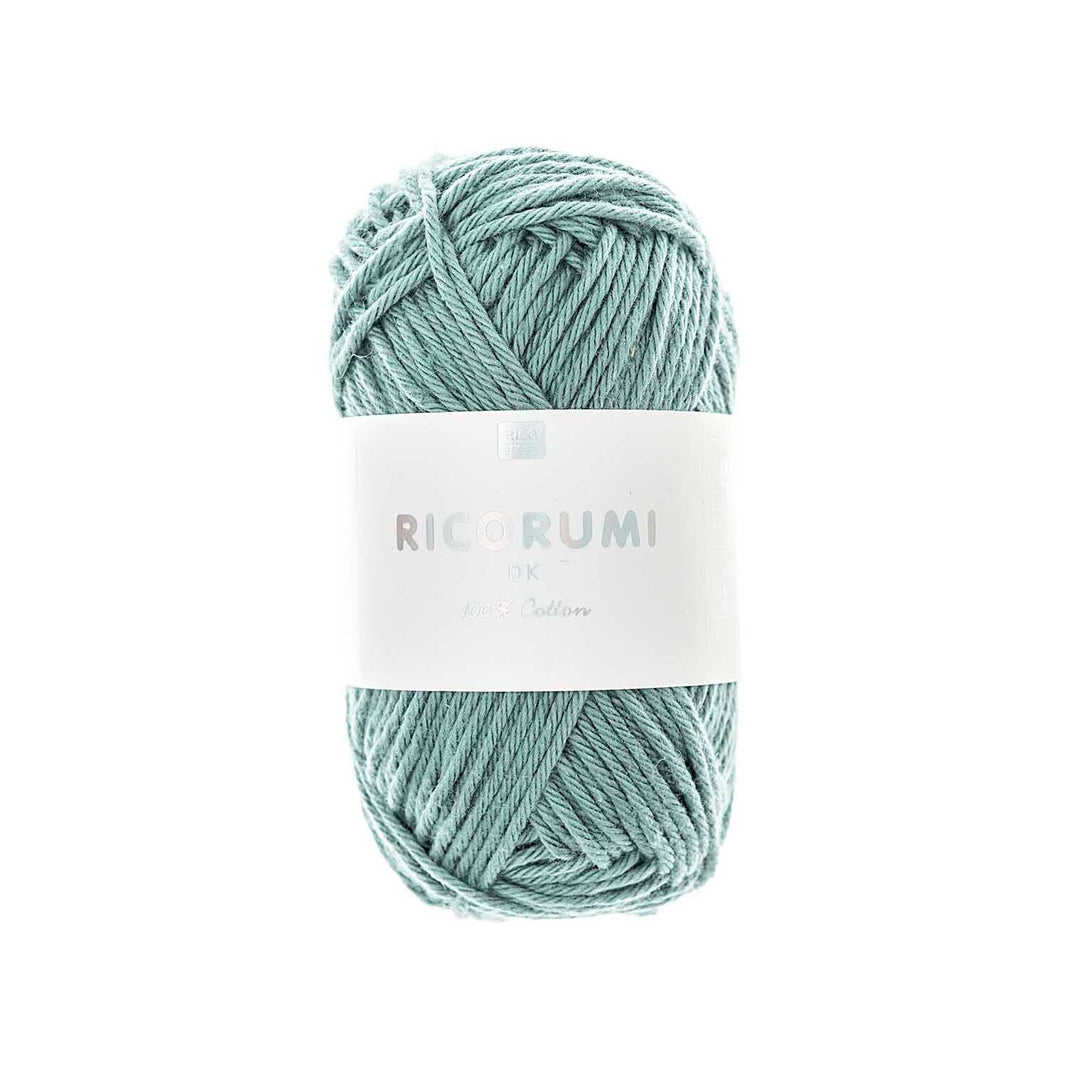 Yarn - Cotton - Ricorumi DK (25g) - Aqua - 074 - Rico Design