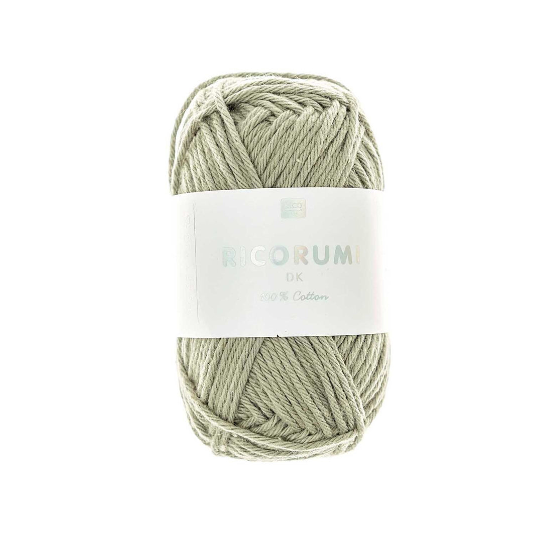 Yarn - Cotton - Ricorumi DK (25g) - Sumpfgrün - 076 - Rico Design