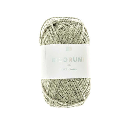 Yarn Cotton - Ricorumi DK - 25g - Rico Design - 80 Colours