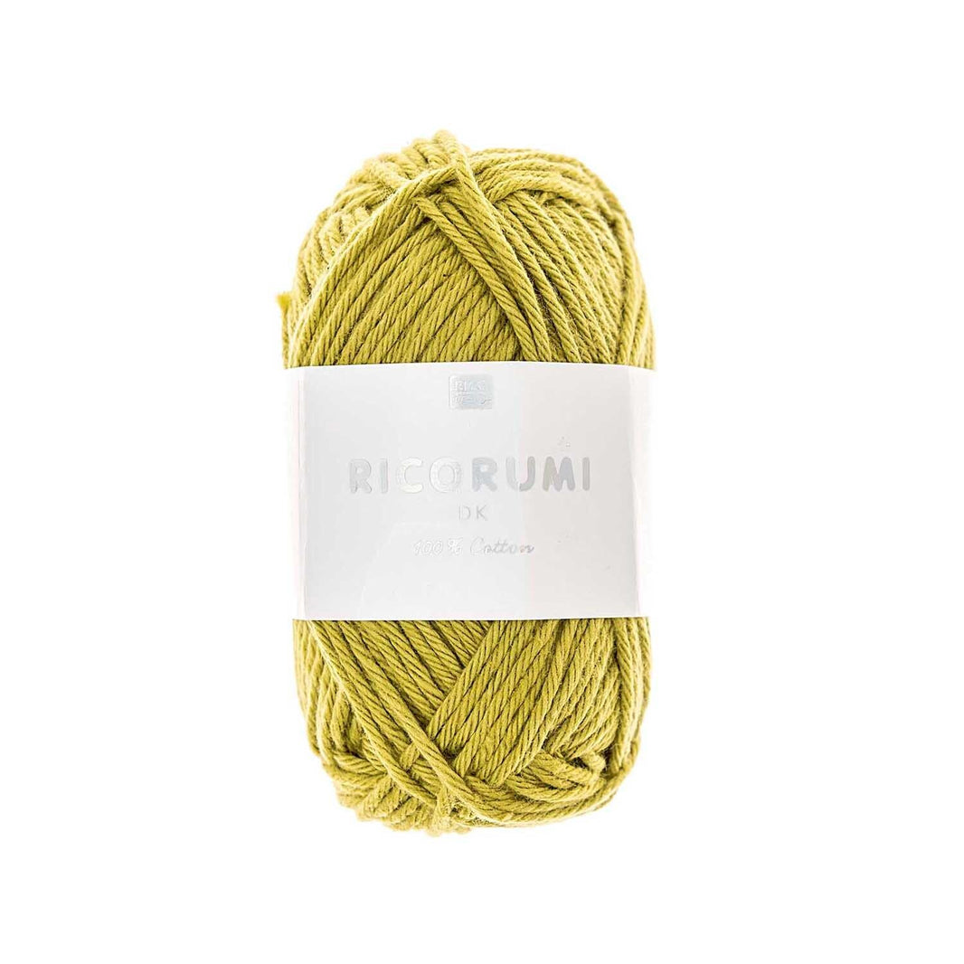 Yarn - Cotton - Ricorumi DK (25g) - Erbse - 077 - Rico Design