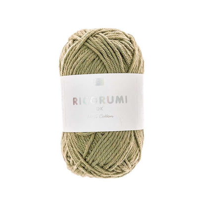 Yarn Cotton - Ricorumi DK - 25g - Rico Design - 80 Colours