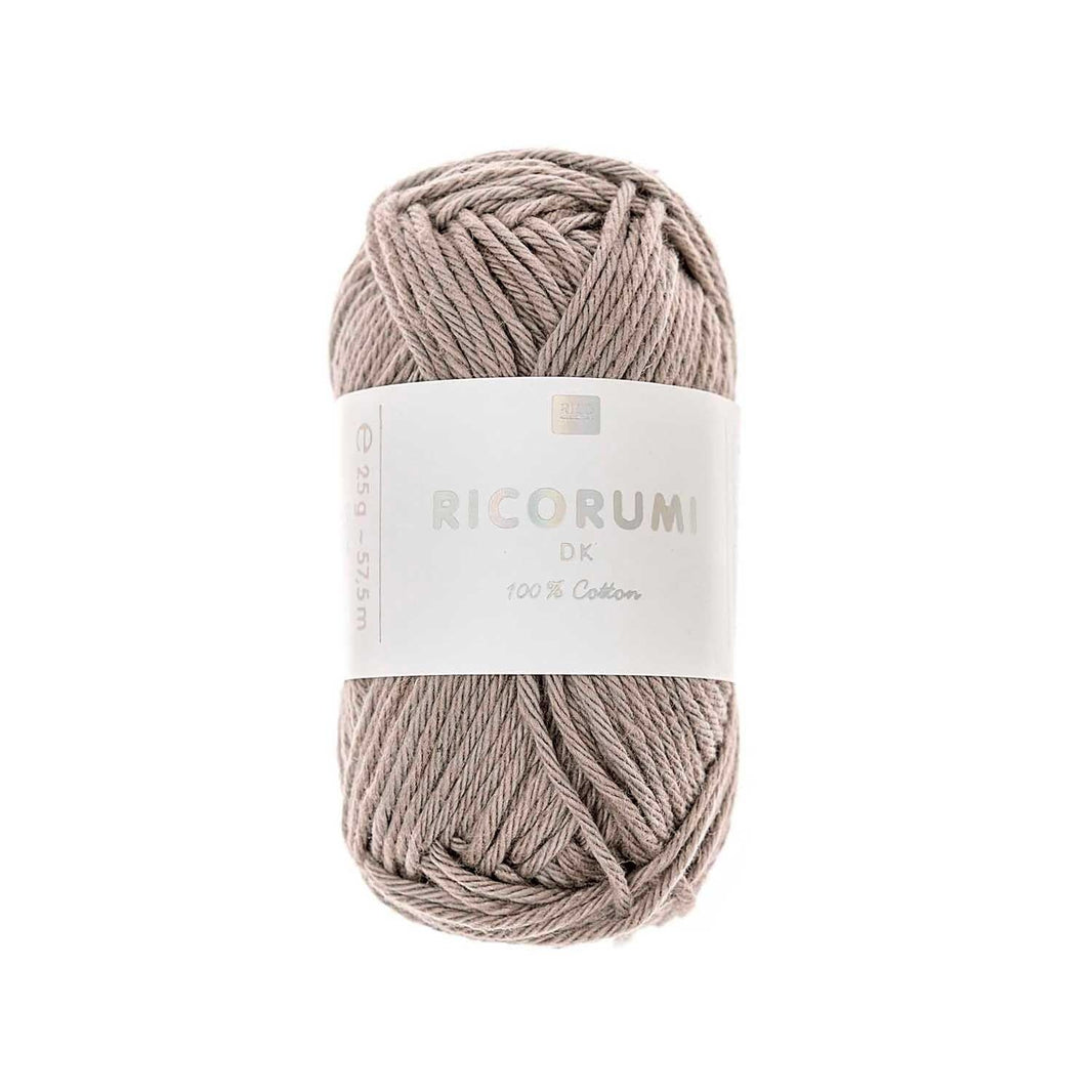Yarn Cotton - Ricorumi DK - 25g - Rico Design - 80 Colours