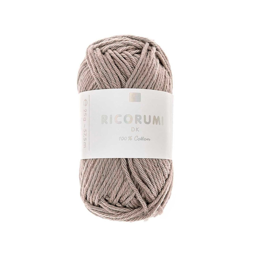 Yarn - Cotton - Ricorumi DK (25g) - Grau - 079 - Rico Design