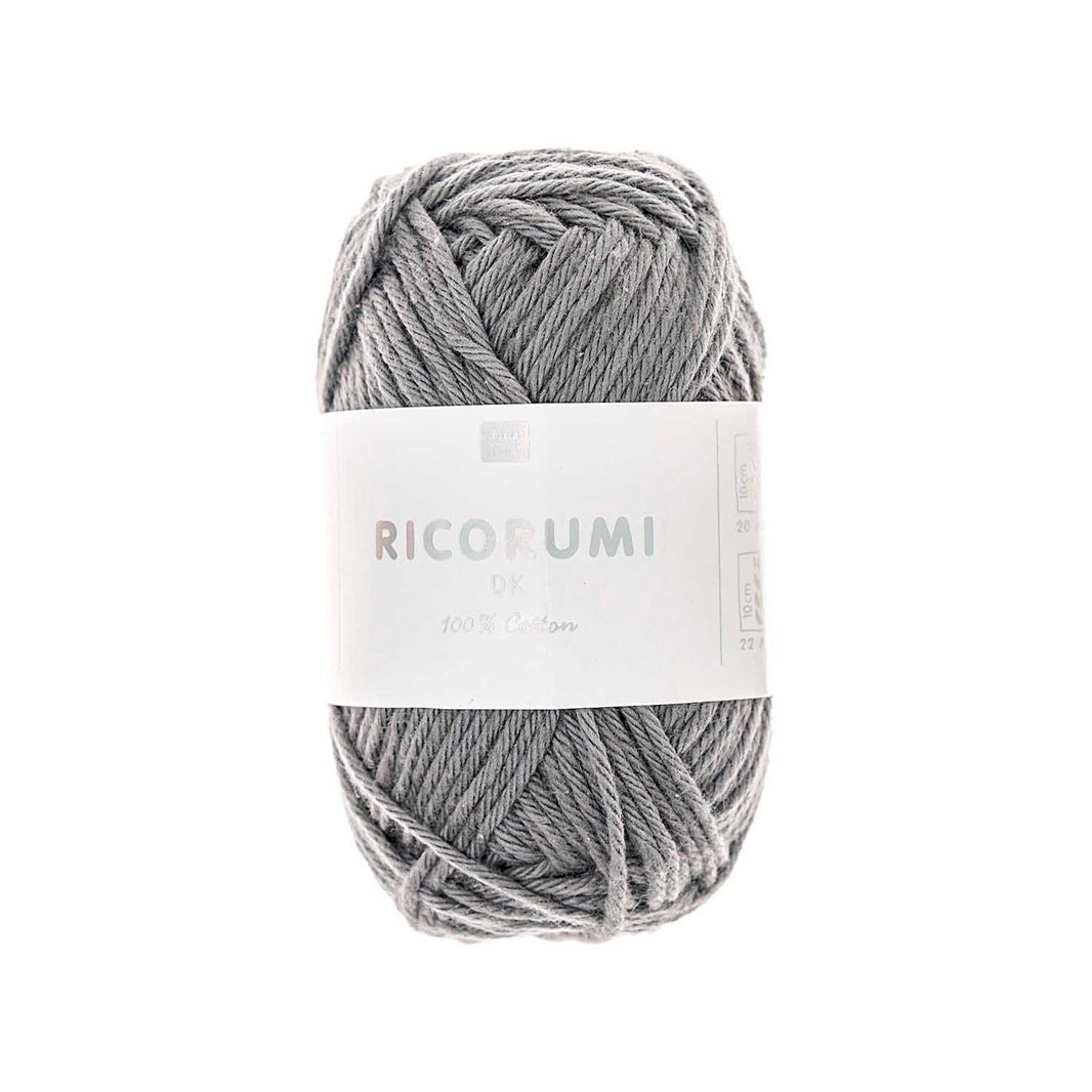 Yarn - Cotton - Ricorumi DK (25g) - Schiefer - 080 - Rico Design