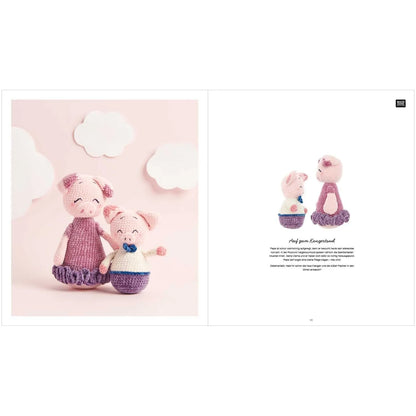 Häkelbuch - Mini Me - Nilli Nilli  - Ricorumi - German - Rico Design