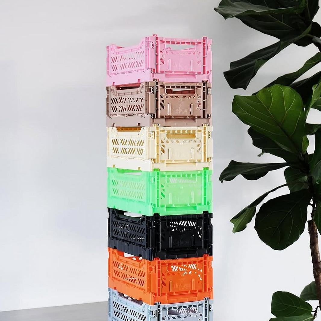 Foldable Crate - Mini - 27 x 17 x 11cm - Aykasa