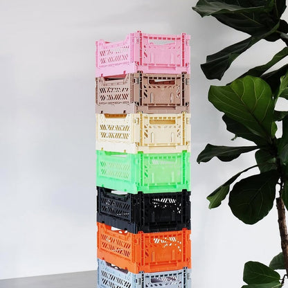 Foldable Crate - Mini - 27 x 17 x 11cm - Aykasa