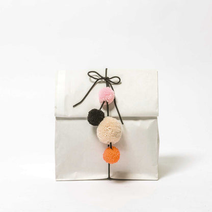 Pom-Pom Set – 24 Set - Red-Green - Rico Design