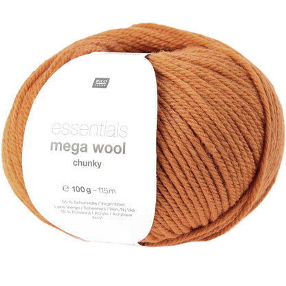 Wolle - 100g - Mega Chunky - Essentials Wool - Rico Design